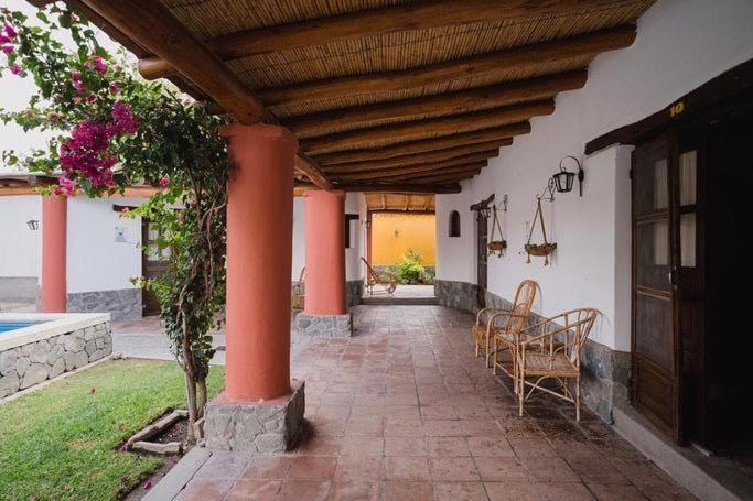 El Hospedaje Cafayate Eksteriør bilde