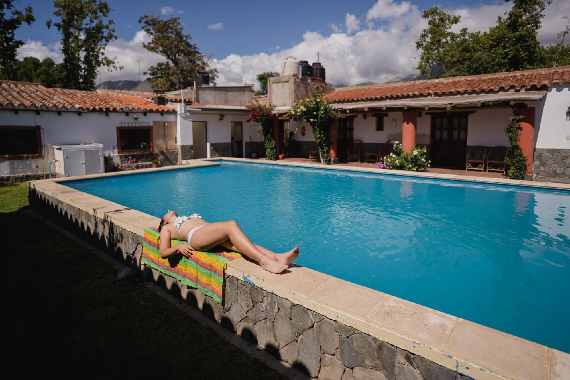 El Hospedaje Cafayate Eksteriør bilde